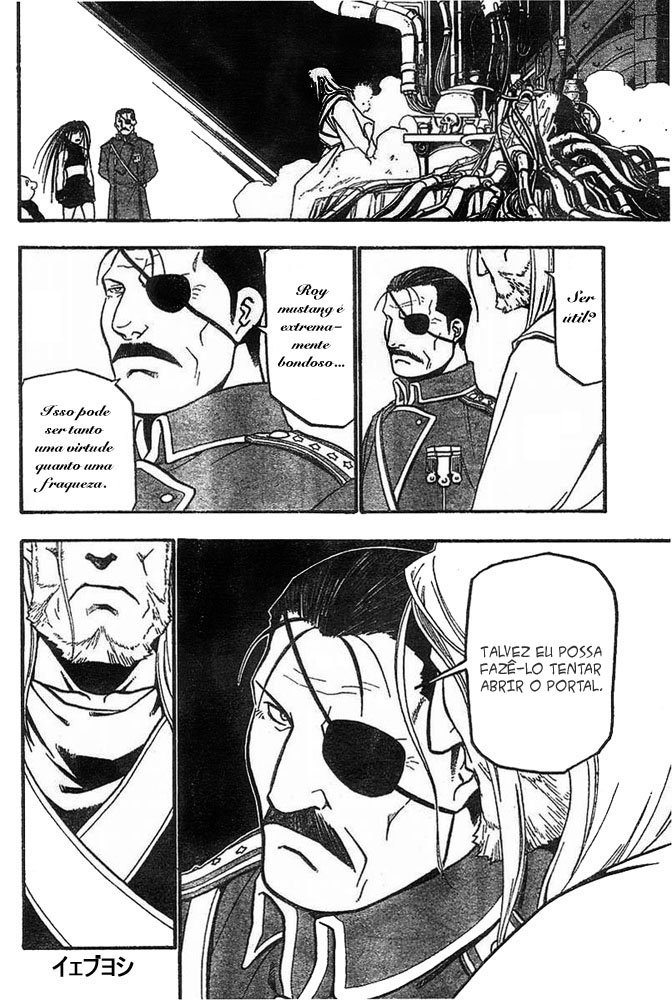 Read Fullmetal Alchemist (pt) Manga Online