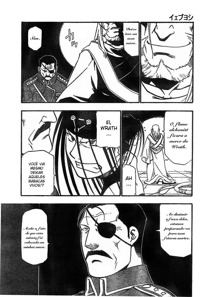 Read Fullmetal Alchemist (pt) Manga Online