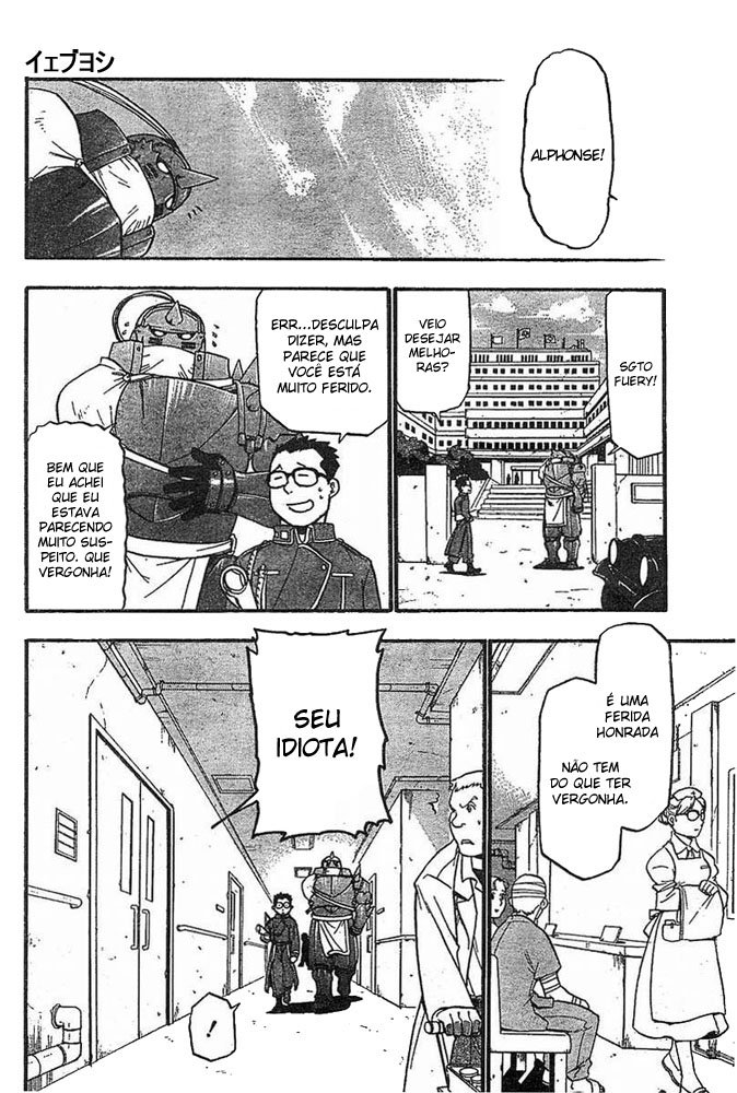 Read Fullmetal Alchemist (pt) Manga Online