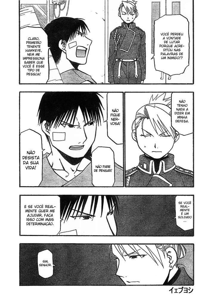 Read Fullmetal Alchemist (pt) Manga Online