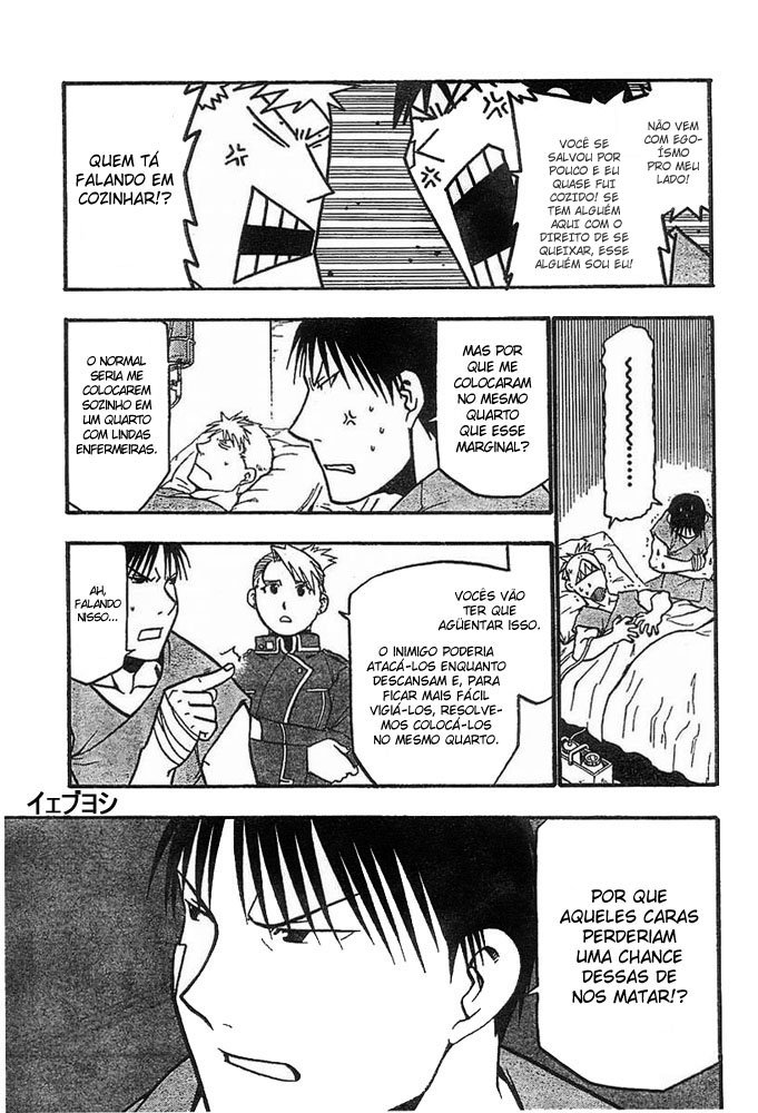 Read Fullmetal Alchemist (pt) Manga Online
