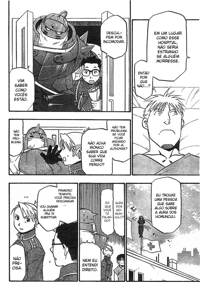 Read Fullmetal Alchemist (pt) Manga Online