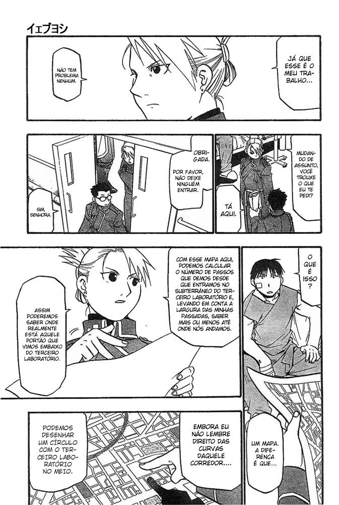 Read Fullmetal Alchemist (pt) Manga Online