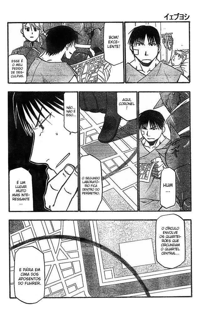 Read Fullmetal Alchemist (pt) Manga Online