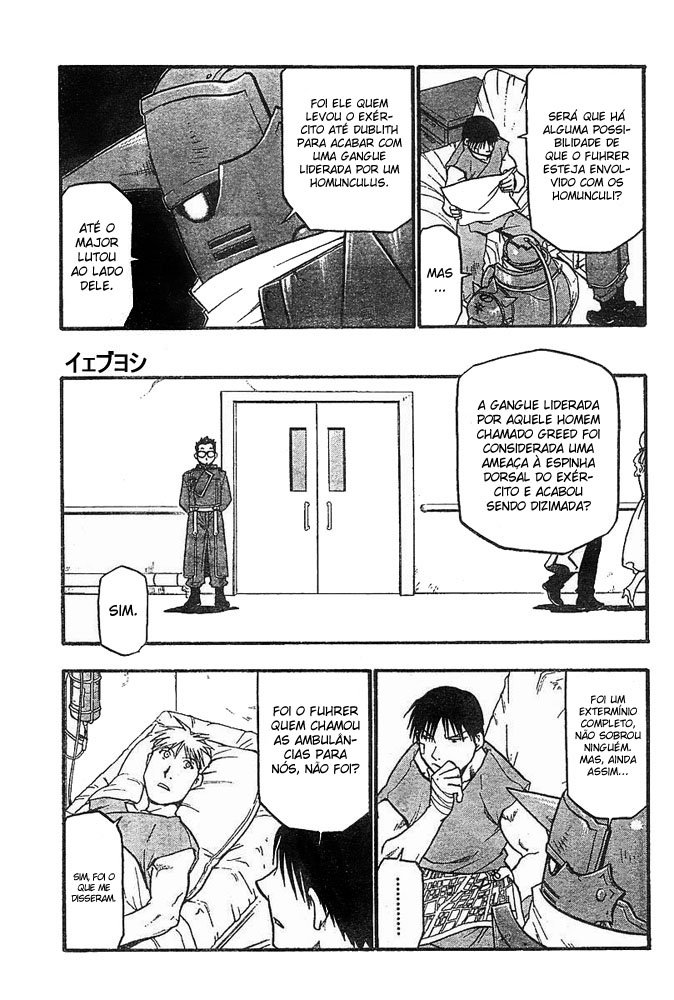 Read Fullmetal Alchemist (pt) Manga Online