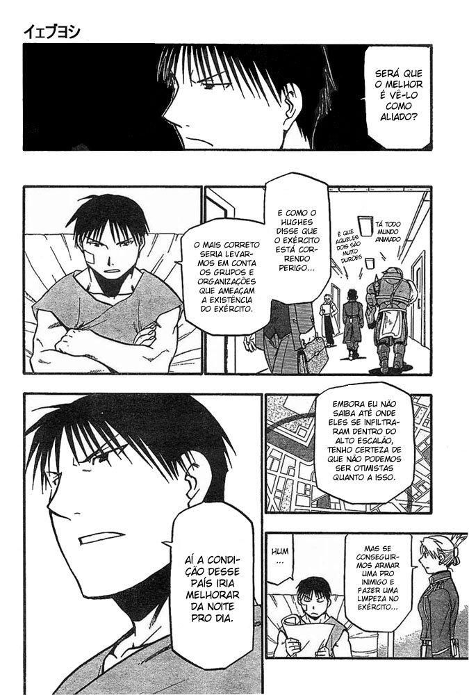 Read Fullmetal Alchemist (pt) Manga Online