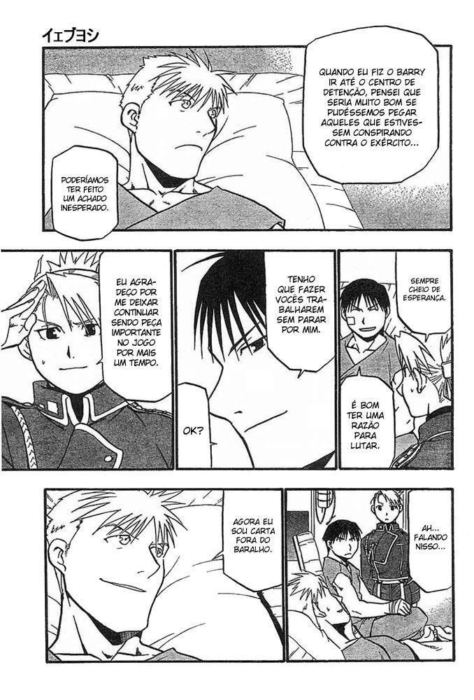 Read Fullmetal Alchemist (pt) Manga Online