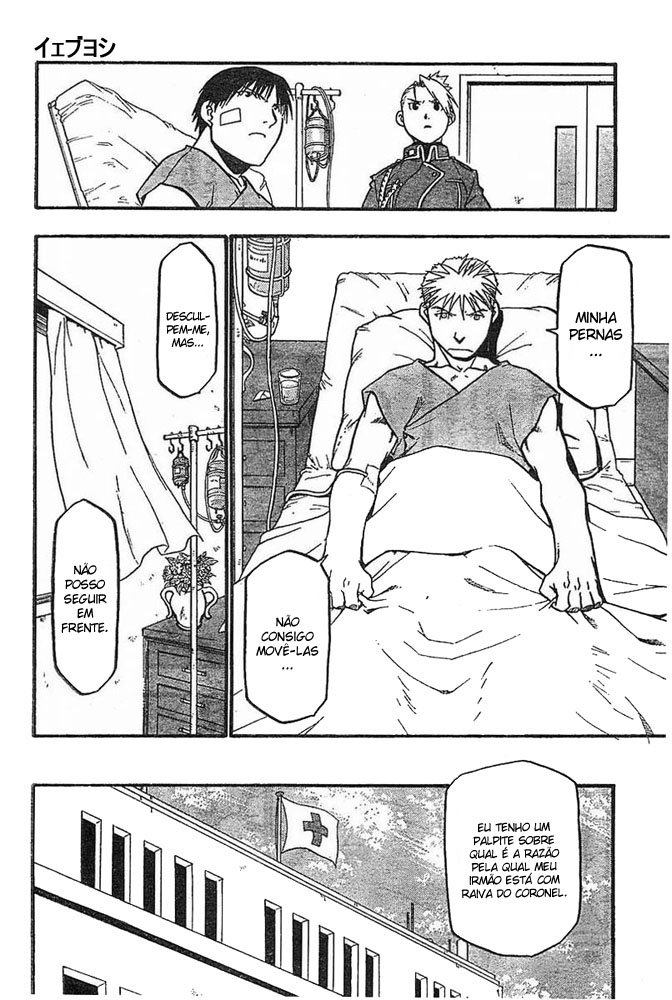 Read Fullmetal Alchemist (pt) Manga Online