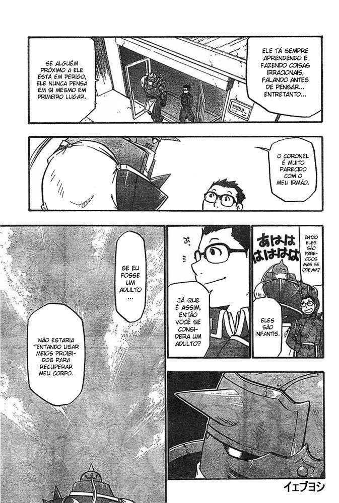 Read Fullmetal Alchemist (pt) Manga Online