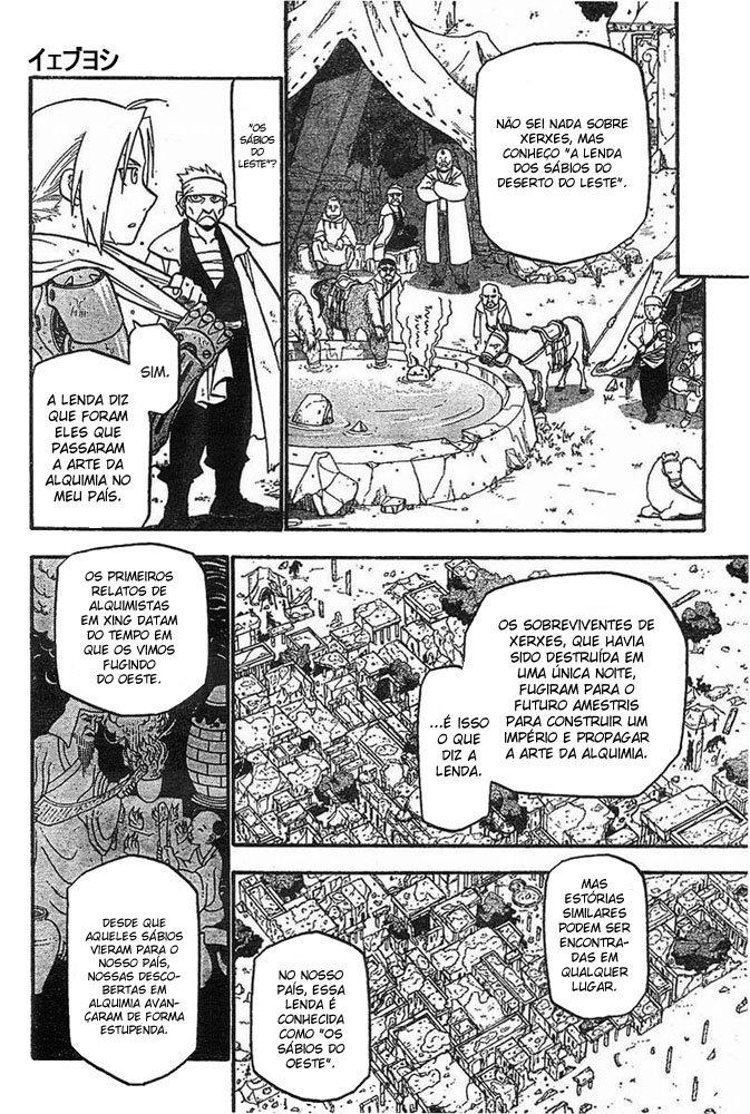 Read Fullmetal Alchemist (pt) Manga Online