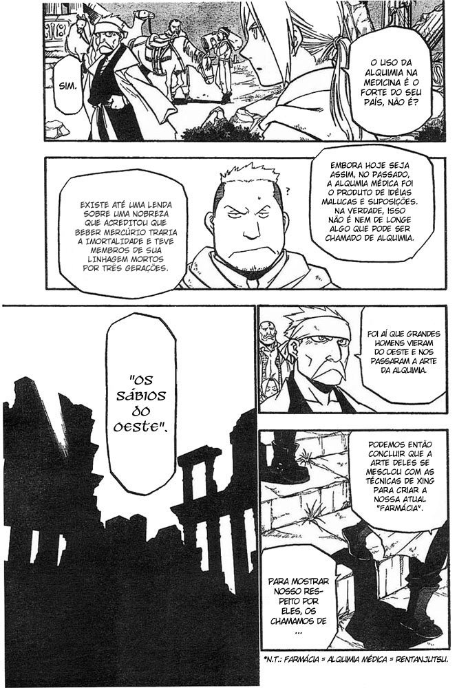 Read Fullmetal Alchemist (pt) Manga Online