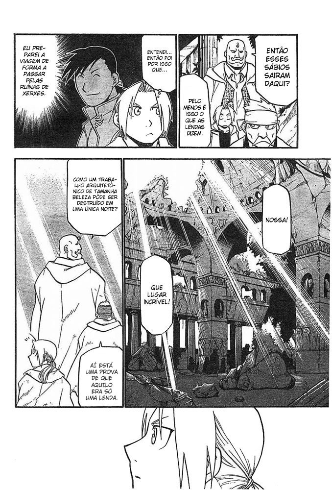 Read Fullmetal Alchemist (pt) Manga Online