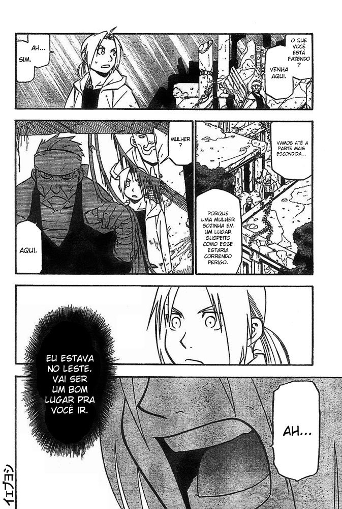 Read Fullmetal Alchemist (pt) Manga Online