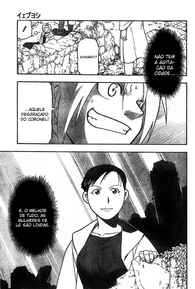 Read Fullmetal Alchemist (pt) Manga Online