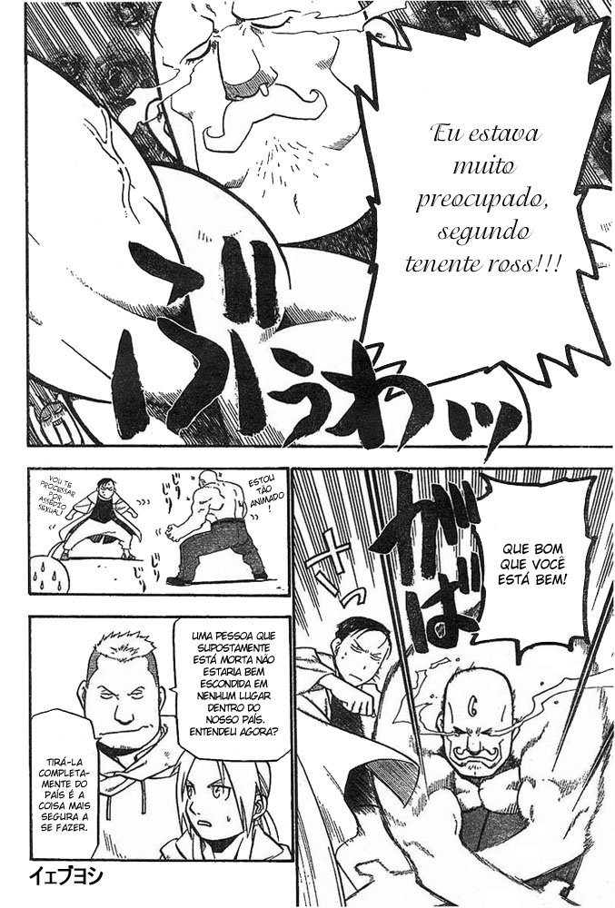 Read Fullmetal Alchemist (pt) Manga Online