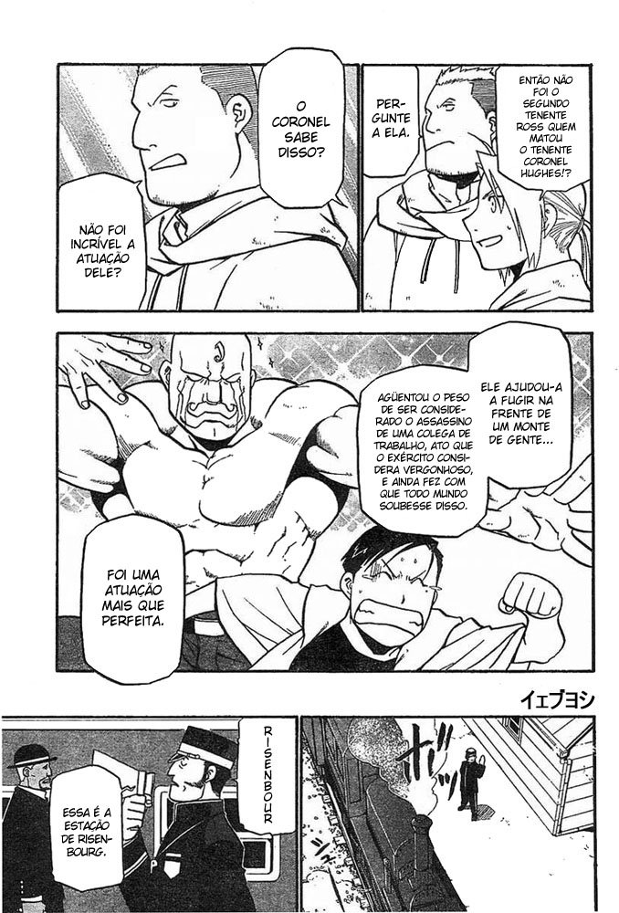 Read Fullmetal Alchemist (pt) Manga Online