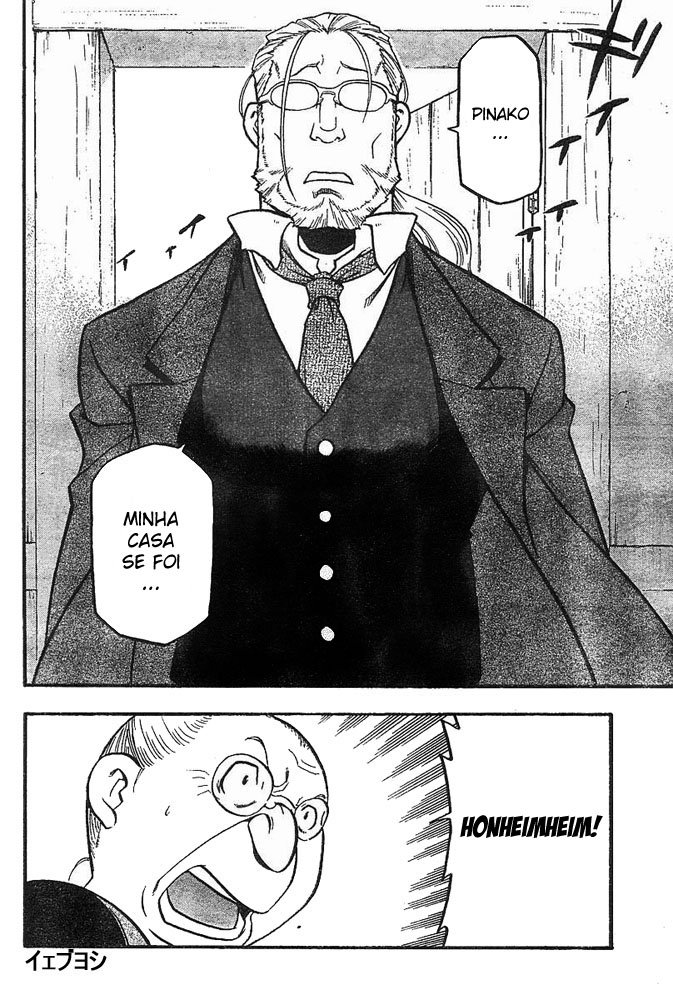 Read Fullmetal Alchemist (pt) Manga Online