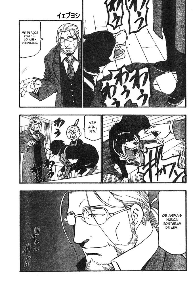 Read Fullmetal Alchemist (pt) Manga Online