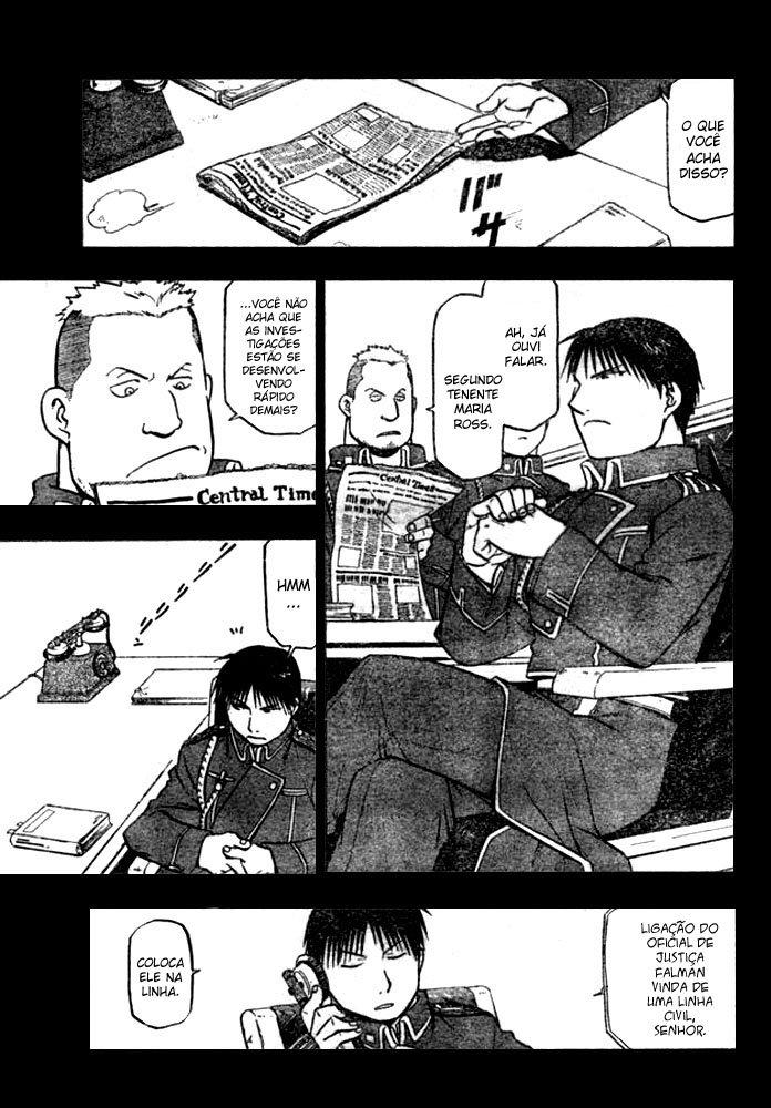 Read Fullmetal Alchemist (pt) Manga Online