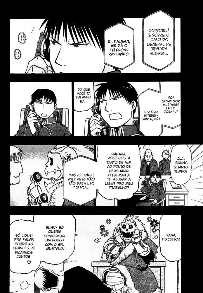 Read Fullmetal Alchemist (pt) Manga Online