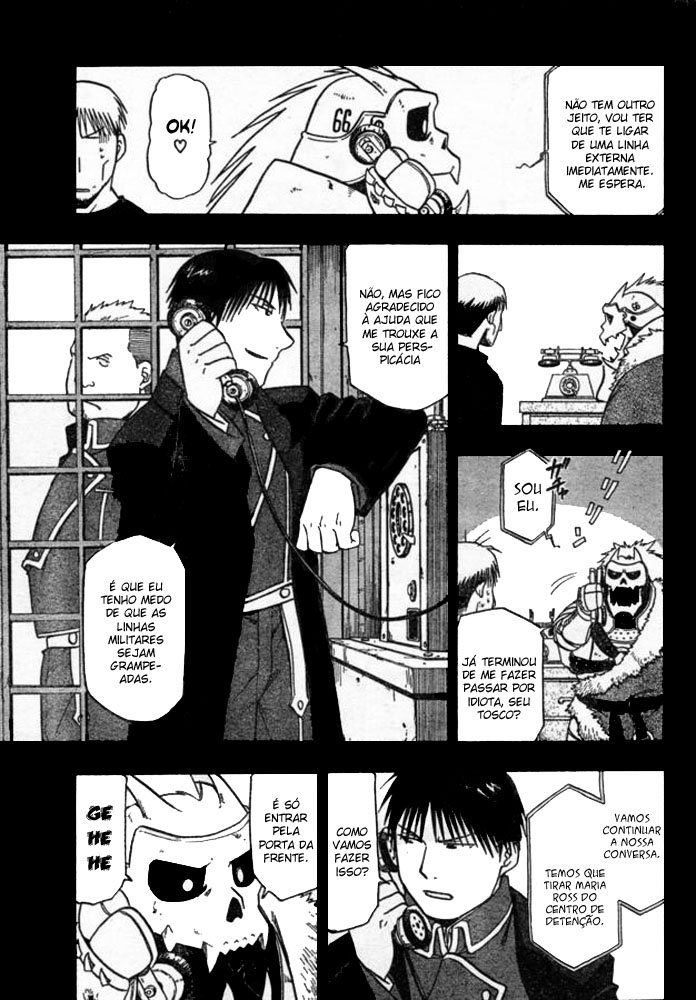 Read Fullmetal Alchemist (pt) Manga Online
