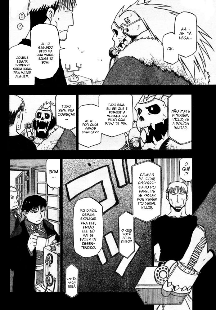 Read Fullmetal Alchemist (pt) Manga Online