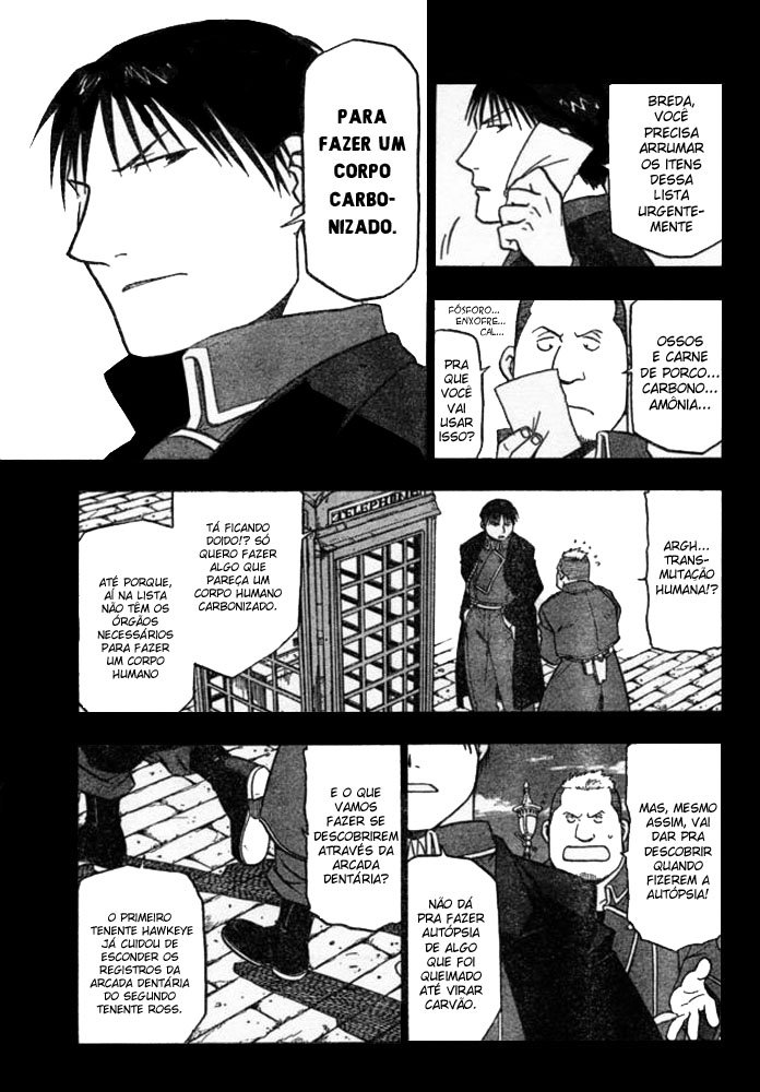Read Fullmetal Alchemist (pt) Manga Online