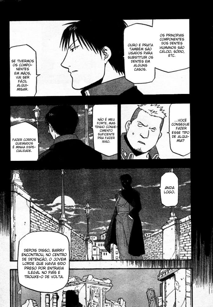 Read Fullmetal Alchemist (pt) Manga Online