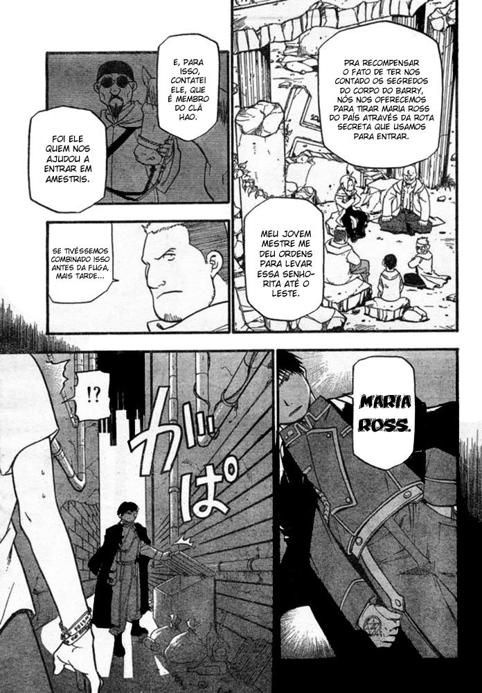 Read Fullmetal Alchemist (pt) Manga Online