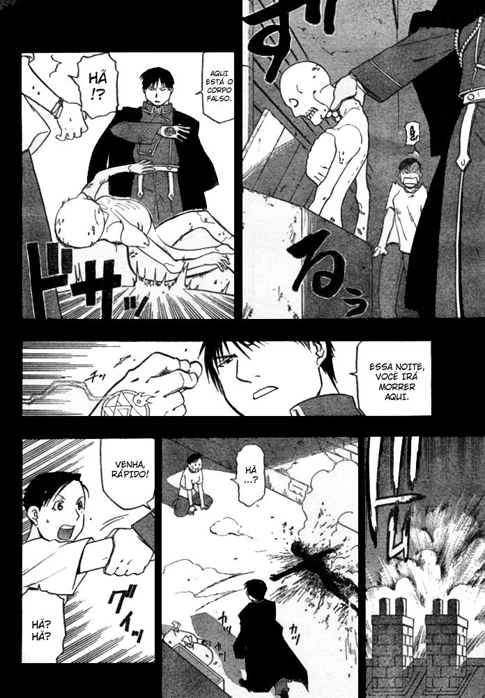 Read Fullmetal Alchemist (pt) Manga Online