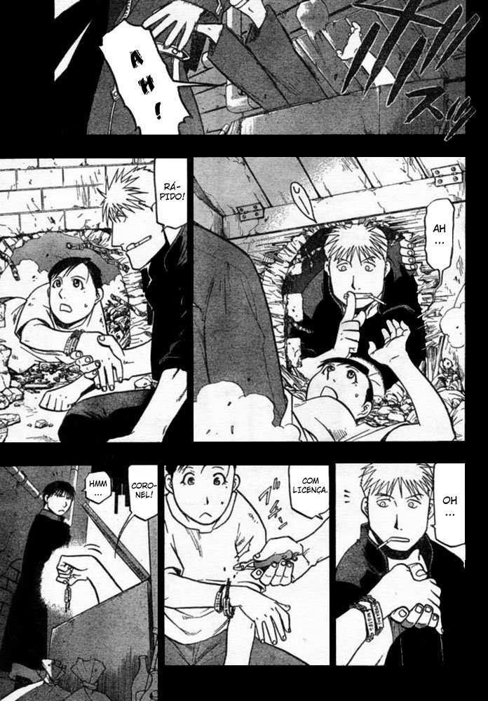 Read Fullmetal Alchemist (pt) Manga Online