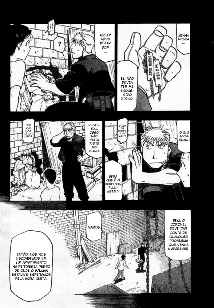 Read Fullmetal Alchemist (pt) Manga Online