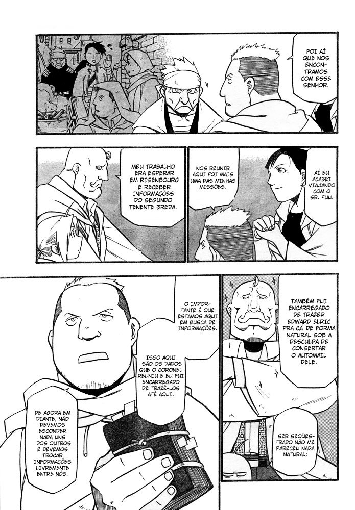 Read Fullmetal Alchemist (pt) Manga Online