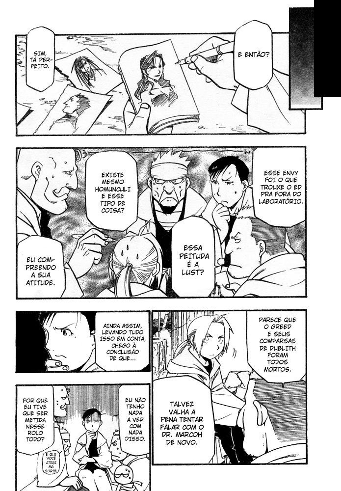 Read Fullmetal Alchemist (pt) Manga Online