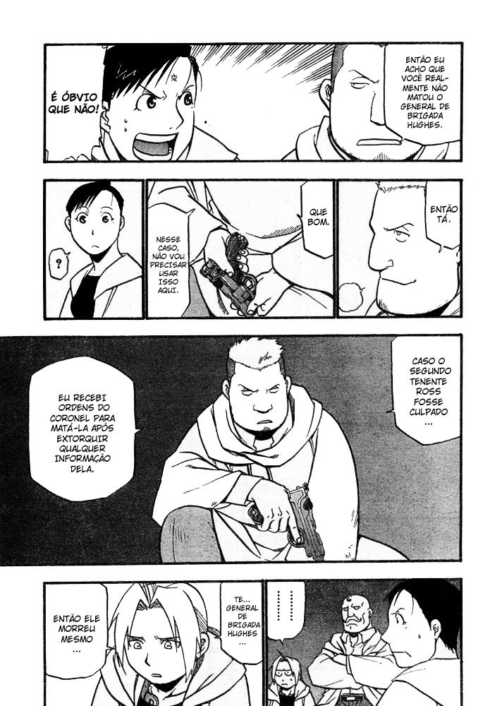 Read Fullmetal Alchemist (pt) Manga Online
