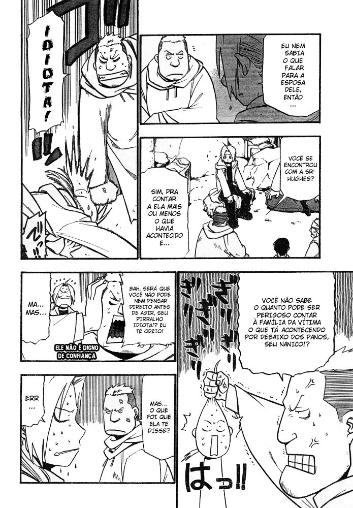 Read Fullmetal Alchemist (pt) Manga Online