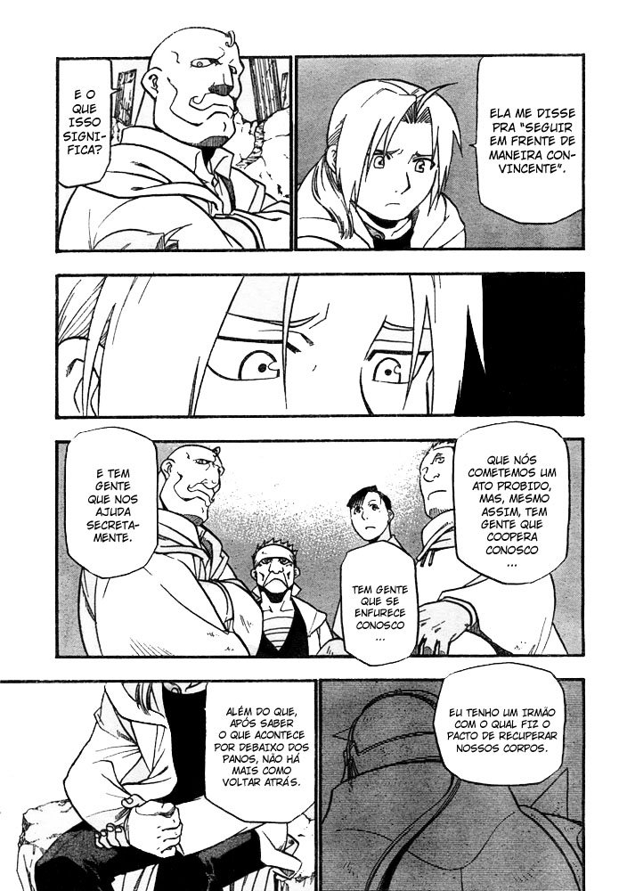 Read Fullmetal Alchemist (pt) Manga Online