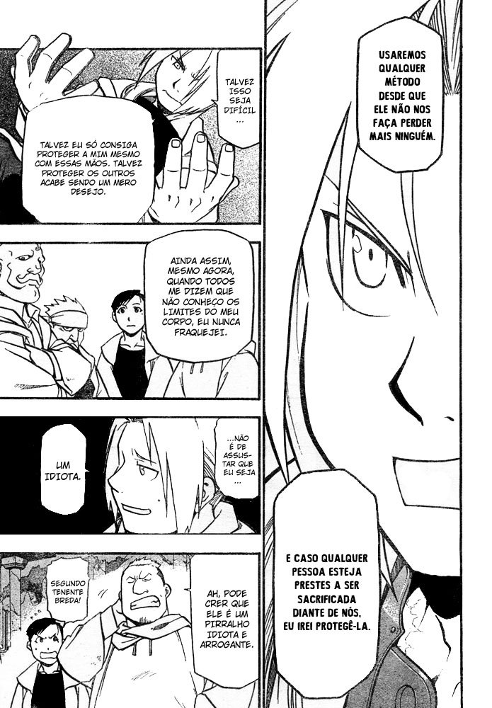 Read Fullmetal Alchemist (pt) Manga Online
