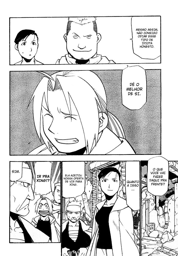 Read Fullmetal Alchemist (pt) Manga Online