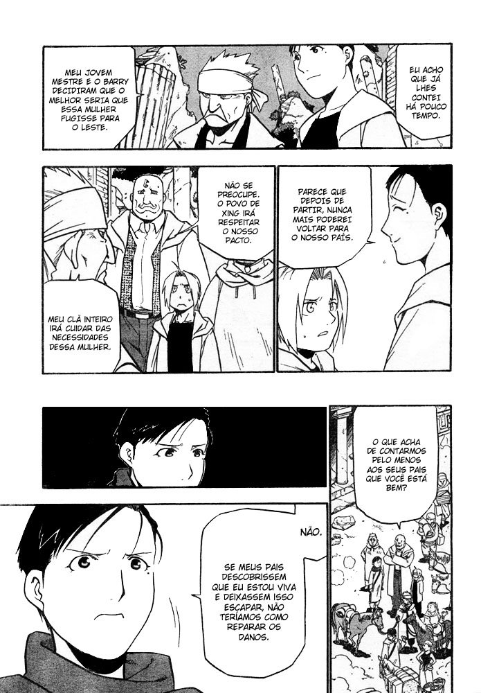 Read Fullmetal Alchemist (pt) Manga Online