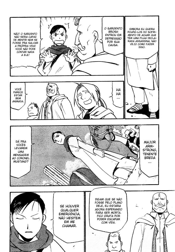 Read Fullmetal Alchemist (pt) Manga Online