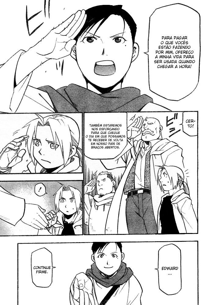 Read Fullmetal Alchemist (pt) Manga Online