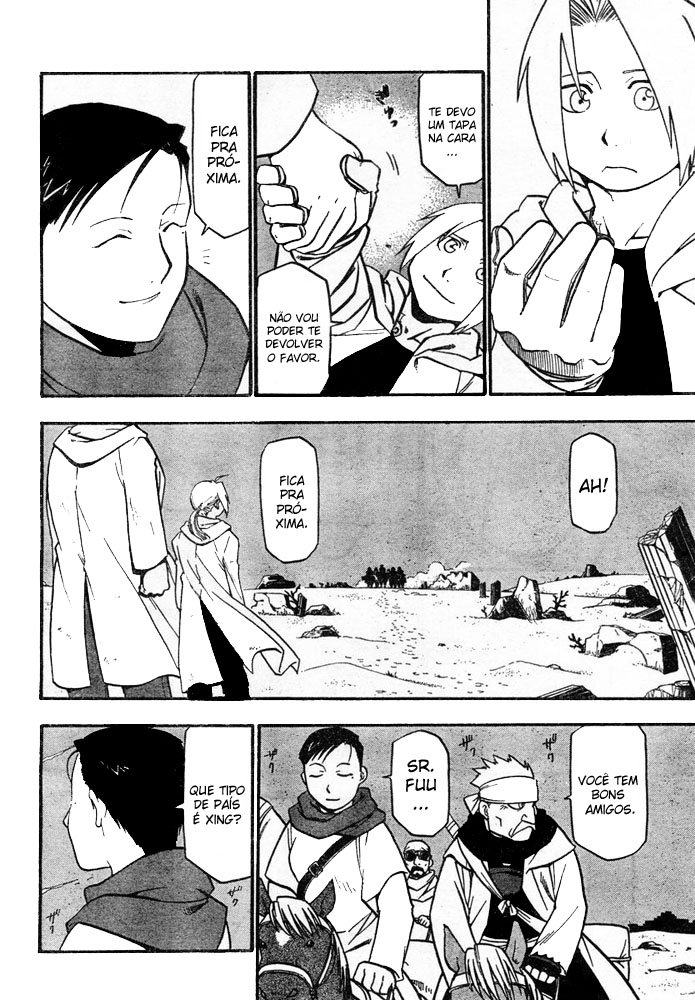 Read Fullmetal Alchemist (pt) Manga Online