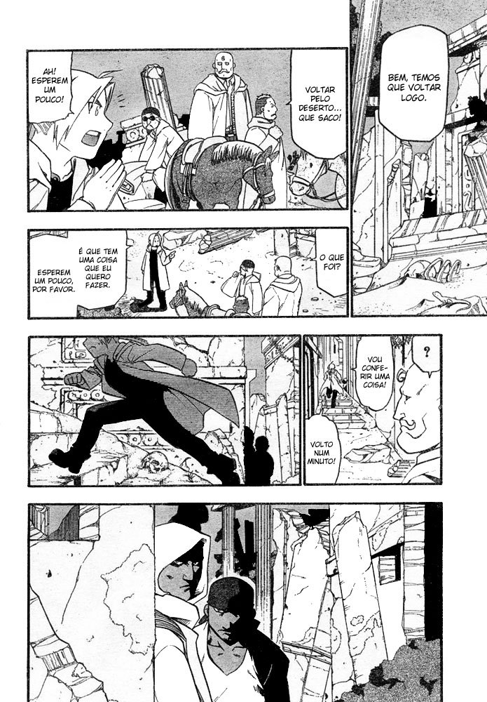 Read Fullmetal Alchemist (pt) Manga Online