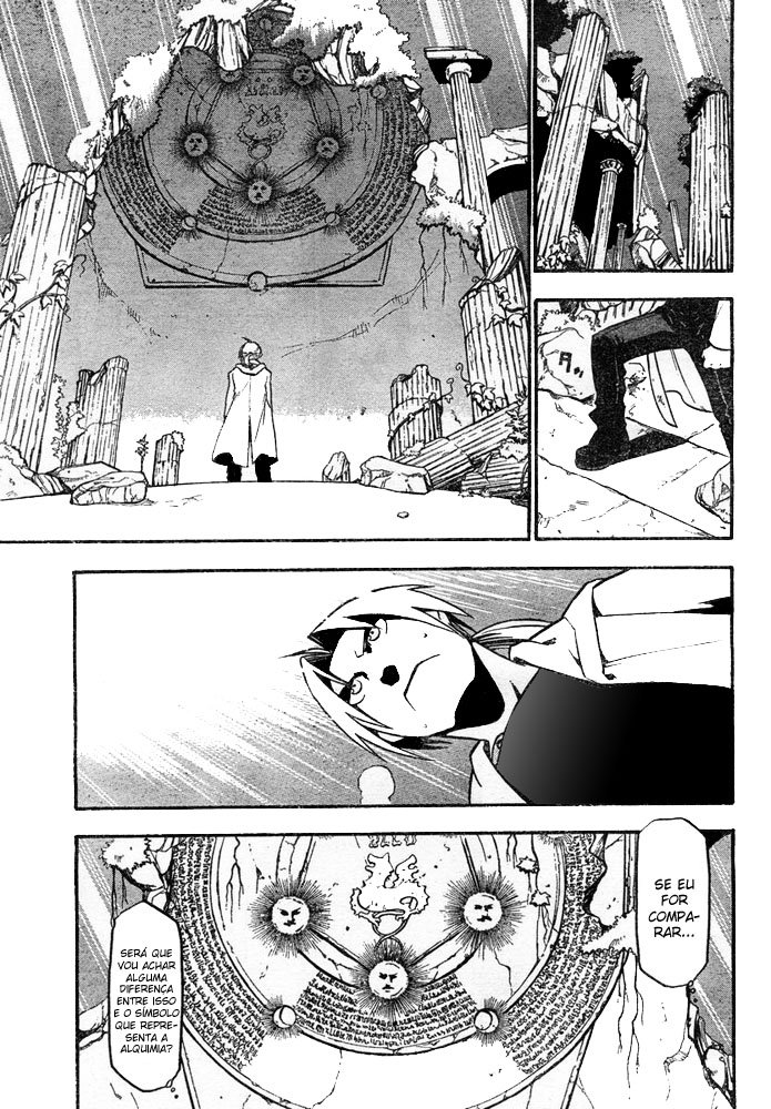 Read Fullmetal Alchemist (pt) Manga Online