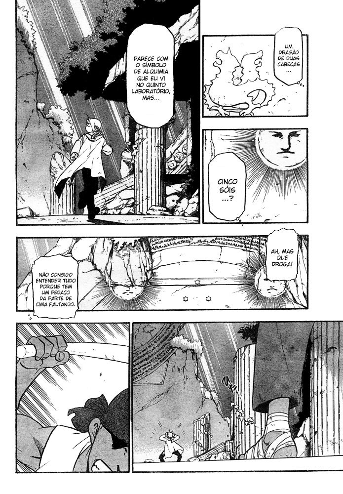 Read Fullmetal Alchemist (pt) Manga Online