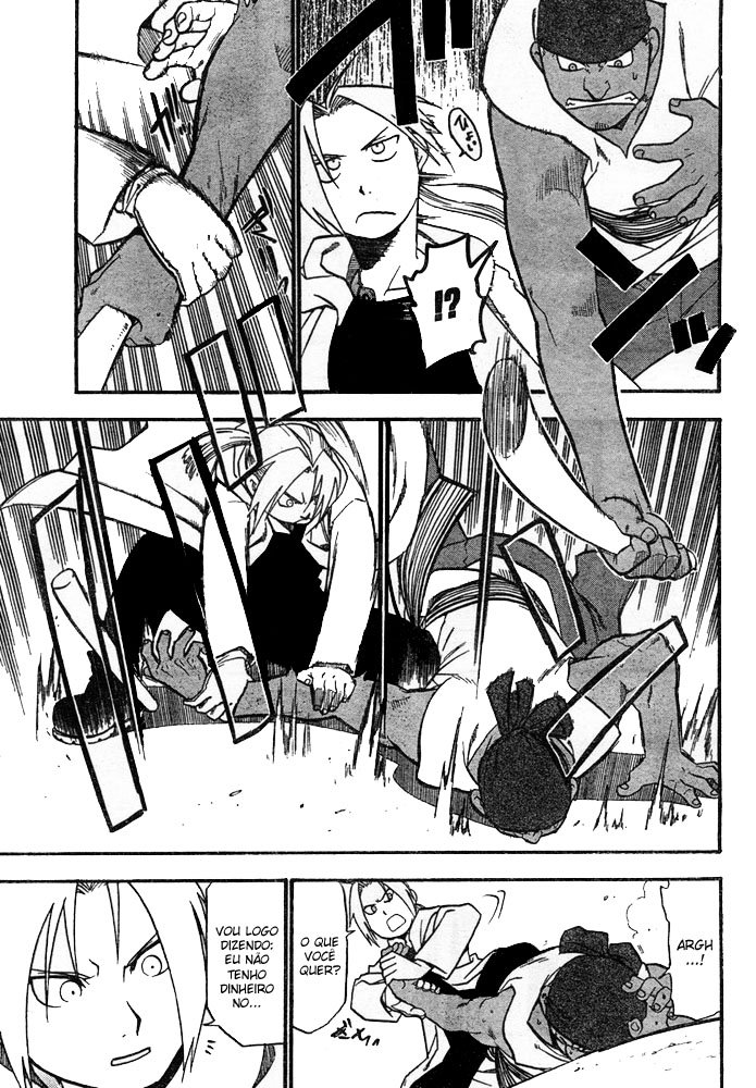 Read Fullmetal Alchemist (pt) Manga Online