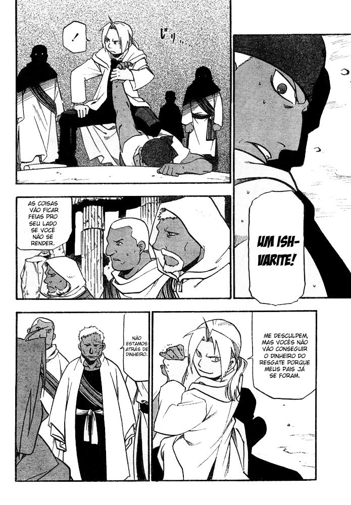 Read Fullmetal Alchemist (pt) Manga Online