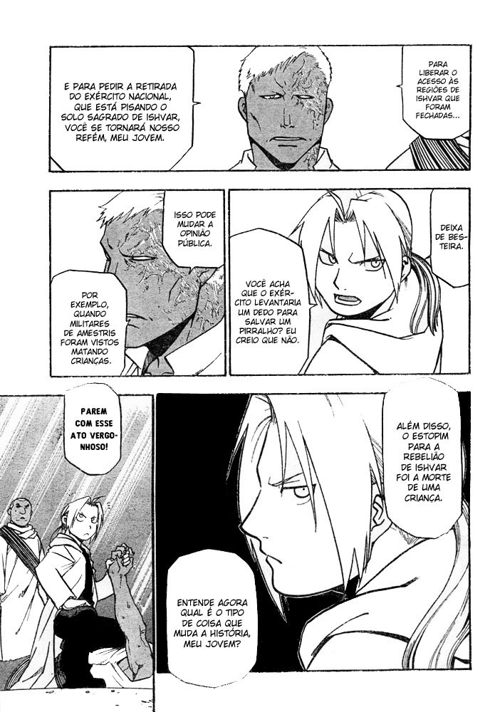 Read Fullmetal Alchemist (pt) Manga Online