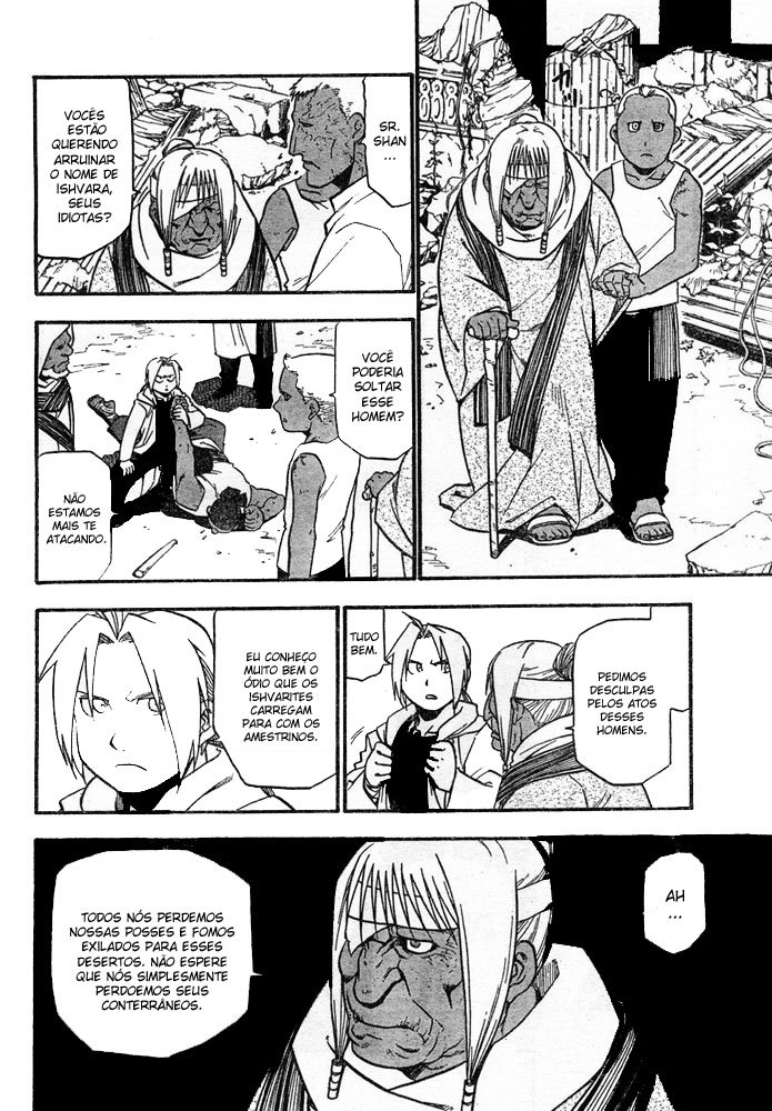 Read Fullmetal Alchemist (pt) Manga Online